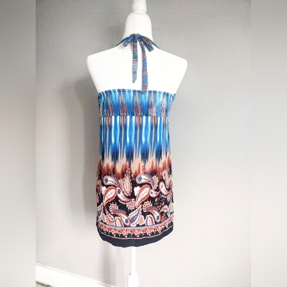 Women's Boho Style Halter Top - Picture 4 of 4